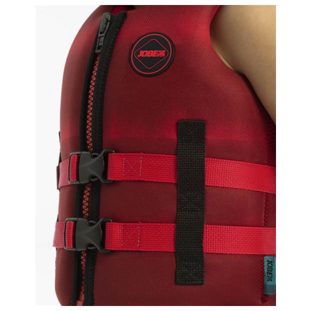 JOBE жилет водный дет NEOPRENE VEST YOUTH (SS21) - Аритикул 244921013-116-RED - Фото 14