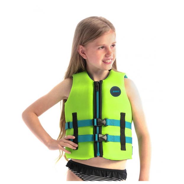 JOBE жилет водный дет NEOPRENE VEST YOUTH (SS21) - Аритикул 244921012-116-BLUE - Фото 11