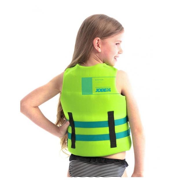 JOBE жилет водный дет NEOPRENE VEST YOUTH (SS21) - Аритикул 244921013-140-LIME GREEN - Фото 10