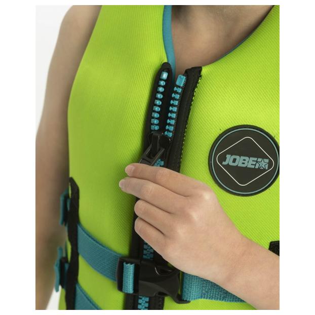 JOBE жилет водный дет NEOPRENE VEST YOUTH (SS21) - Аритикул 244921013-116-LIME GREEN - Фото 8