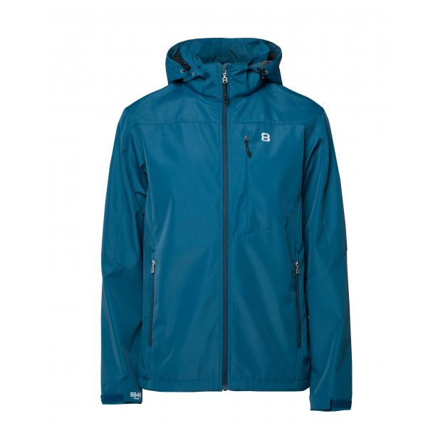 Куртка для беговых лыж 8848 Altitude «PADORE SOFTSHELL» - Аритикул 4021-PADORE SOFTSHELL-navy-M - Фото 1