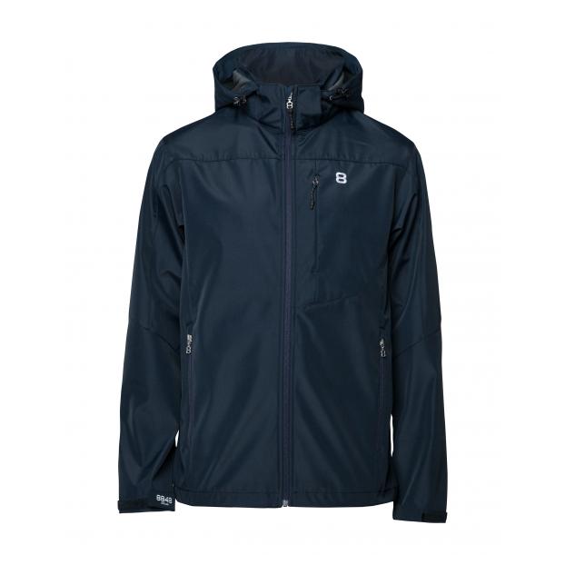 Куртка для беговых лыж 8848 Altitude «PADORE SOFTSHELL» - Аритикул 4021-PADORE SOFTSHELL-navy-M - Фото 2