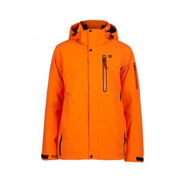 Горнолыжная (сноуборд) куртка 8848 Altitude «CASTOR»   - Аритикул 4088-«CASTOR»-Orange-M - Фото 1