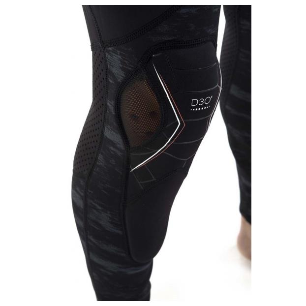 Гидрокостюм JOBE 2020 Toronto Jet Long John 2MM Shinprotector - Аритикул 303819110-Black-XL - Фото 3