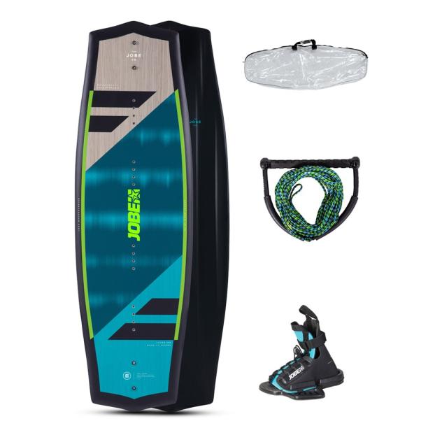 ВЕЙКБОРД ДЕТСКИЙ JOBE JINX WAKEBOARD PACKAGE (с креплениями) - Аритикул 278821008 - Фото 1
