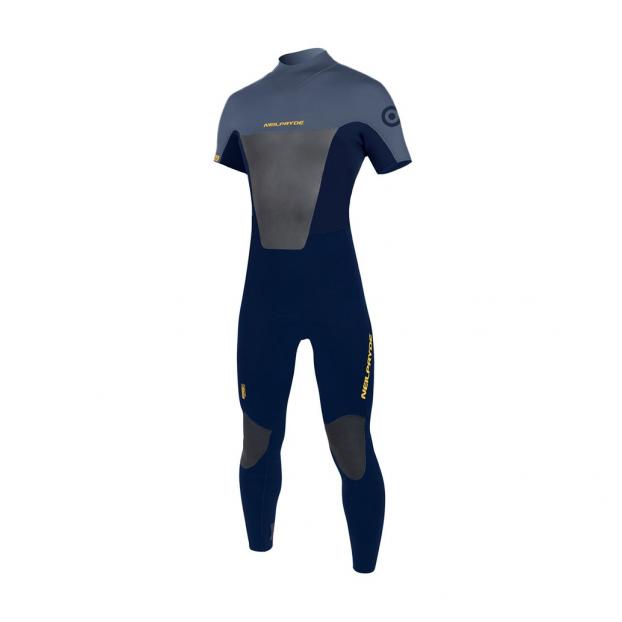 Гидрокостюм NP RISE Steamer 3/2 BZ  C2 Navy - Аритикул 123315-000/0801-54 - Фото 1