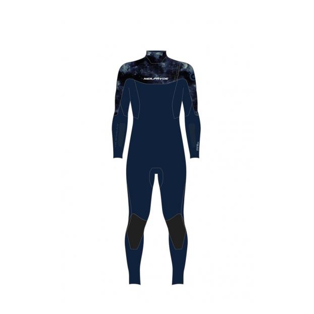 Гидрокостюм муж. Wizard Fullsuit 5/4 BZ - Аритикул 123318-000/2277-blue-50 - Фото 1