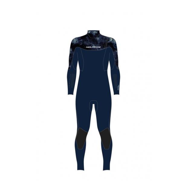 Гидрокостюм муж. 22 Wizard Fullsuit 5/4 BZ - Аритикул 123318-000/2277-blue-50 - Фото 1