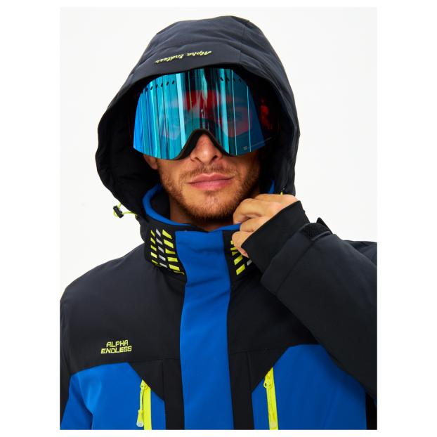 Мужская горнолыжная сноубордическая куртка Alpha Endless - Аритикул 423/247_2-48 - Фото 13