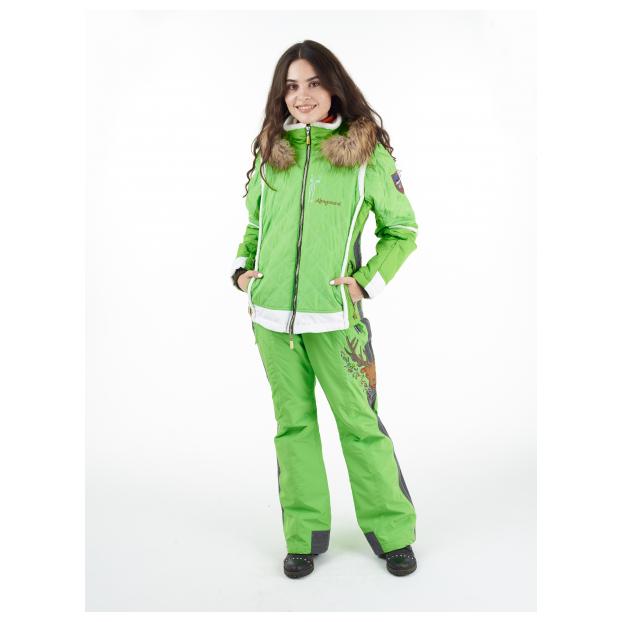 Куртка ALMGWAND «STAATZ» - Аритикул 420260, Куртка женская STAATZ Almgwand (цв. 84) green (34) - Фото 10