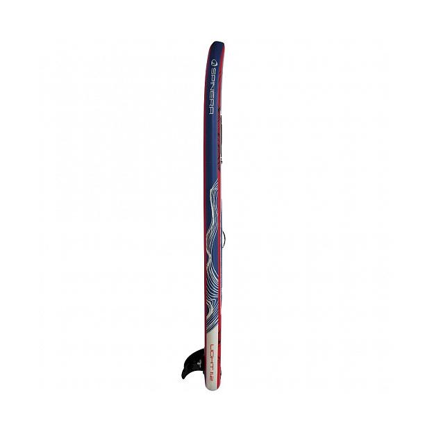 SUP-доска надувная с веслом для туризма Spinera Light 11'2" Bordeaux Red SL ULT S24 - Аритикул 21117 - Фото 4