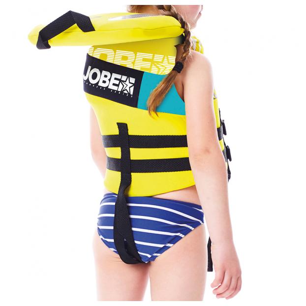 Жилет дет.JOBE NEO SAFETY VEST Youth - Аритикул 244917306-NEO SAFETY VEST Youth-Yellow-XS-S - Фото 1