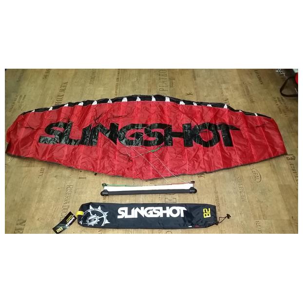 Тренировочный кайт SLINGSHOT B2 Kiteboarding Trainer Kite - Аритикул 15190002-68084 - Фото 1