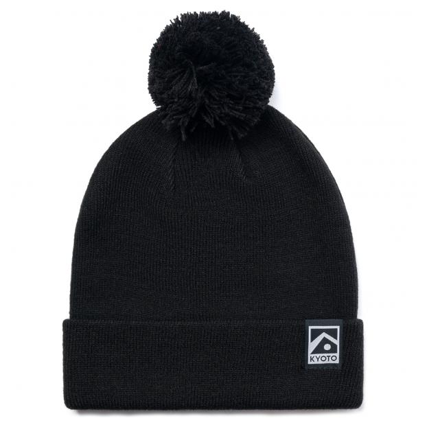 Шапка KYOTO MINOO PANPON BEANIE - Аритикул AH-02-black - Фото 1