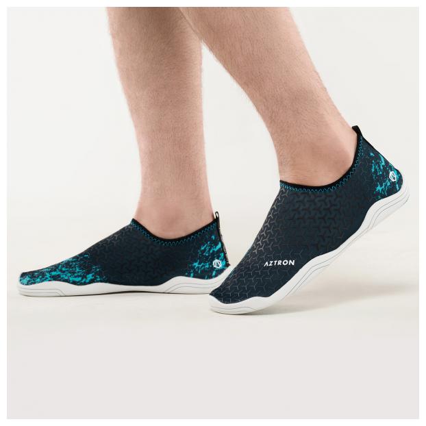 Гидрообувь AZTRON GEMINI-II WATER SHOES - Аритикул GEMINI-II WATER SHOES-BLUE/BLACK-7.5 - Фото 8