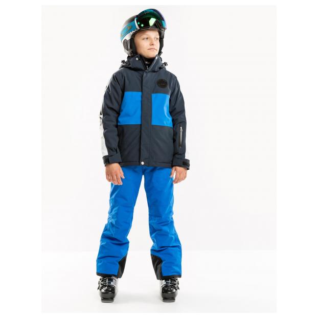 Детская  куртка 8848 Altitude «KINGSTON» - Аритикул 5058-«KINGSTON»-BLUE-150 - Фото 15