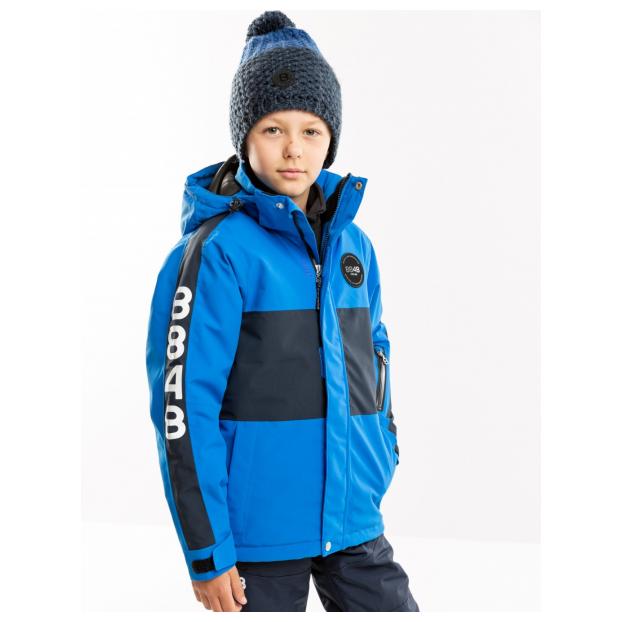Детская  куртка 8848 Altitude «KINGSTON» - Аритикул 5058-«KINGSTON»-BLUE-140 - Фото 1
