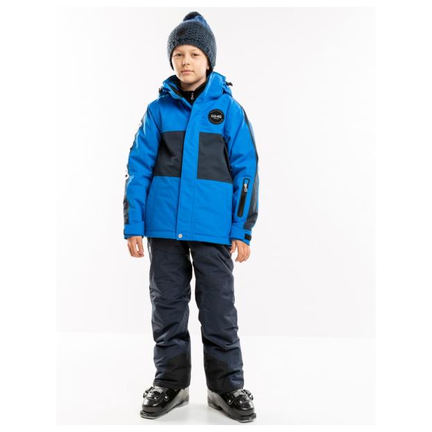 Детская  куртка 8848 Altitude «KINGSTON» - Аритикул 5058-«KINGSTON»-MUSTARD-140 - Фото 3