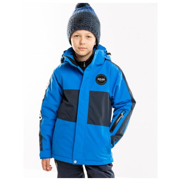 Детская  куртка 8848 Altitude «KINGSTON» - Аритикул 5058-«KINGSTON»-MUSTARD-140 - Фото 4