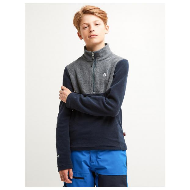 Толстовка детская 8848 Altitude Dango  JR Micro - Аритикул 508715-Navy-140 - Фото 4