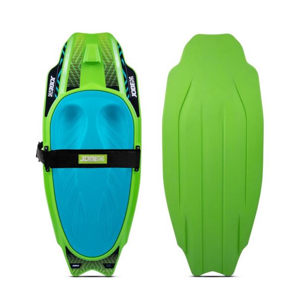 Ниборд компл. Jobe 23 Slash Kneeboard Package Lime Green - Аритикул 258822003-124 х 51,5 - Фото 5