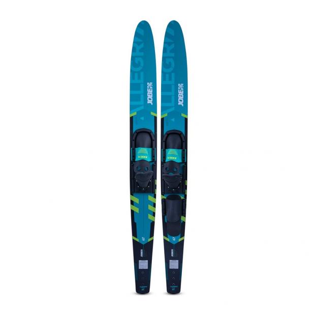 Водные лыжи стд Jobe 23 Allegre Combo Waterskis Teal - Аритикул 203322004 Allegre Combo Waterskis Teal-59 - Фото 1