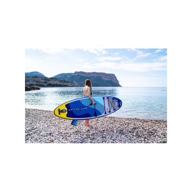 SUP-доска надувная с веслом для детей Aqua Marina Vibrant 8'0" S24 - Аритикул Aqua Marina Vibrant 8'0" S24-140 - Фото 6