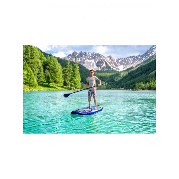 SUP-доска надувная с веслом для детей Aqua Marina Vibrant 8'0" S24 - Аритикул Aqua Marina Vibrant 8'0" S24-140 - Фото 9