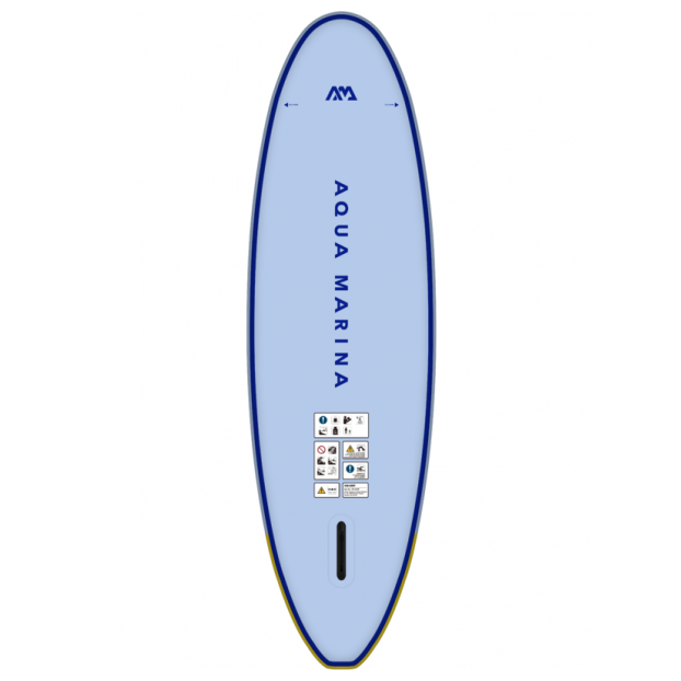 SUP-доска надувная с веслом для детей Aqua Marina Vibrant 8'0" S24 - Аритикул Aqua Marina Vibrant 8'0" S24-140 - Фото 4