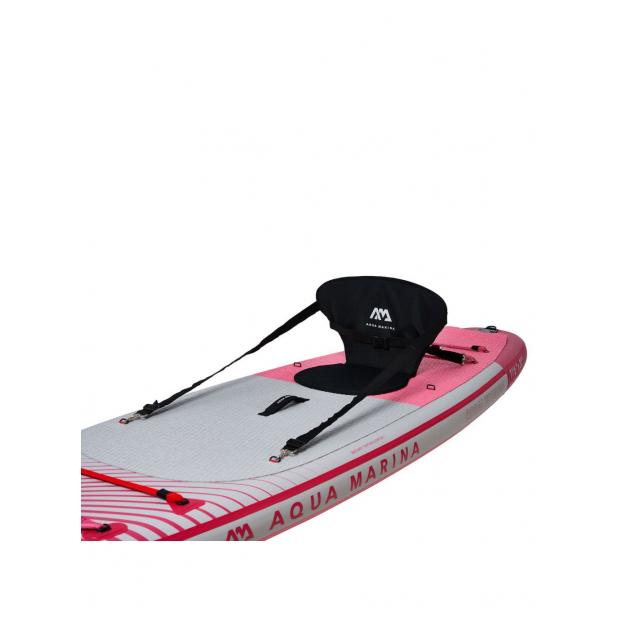 SUP-доска надувная с веслом для туризма Aqua Marina Coral Touring (Raspberry) 11'6" S24 - Аритикул Aqua Marina Coral Touring (Raspberry) 11'6" S24-328 - Фото 4