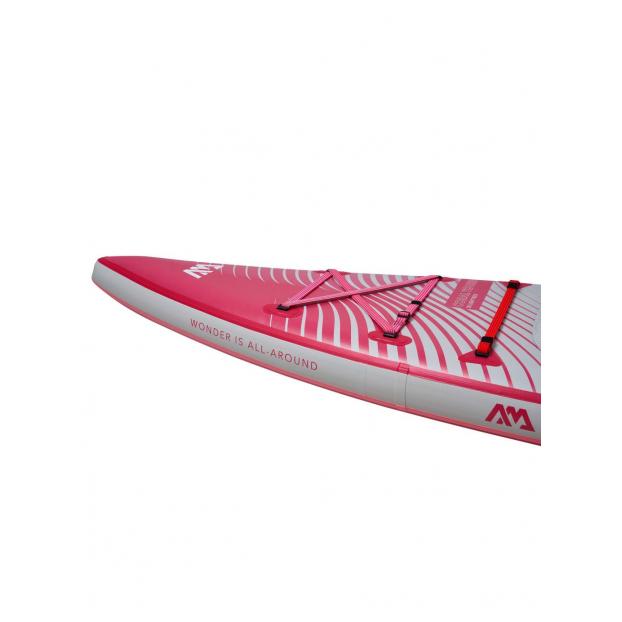 SUP-доска надувная с веслом для туризма Aqua Marina Coral Touring (Raspberry) 11'6" S24 - Аритикул Aqua Marina Coral Touring (Raspberry) 11'6" S24-328 - Фото 2