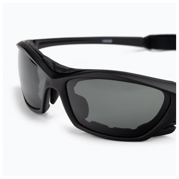 Очки OCEAN Lake Garda Matt Black / Grey Polarized lenses - Аритикул 041243 - Фото 2