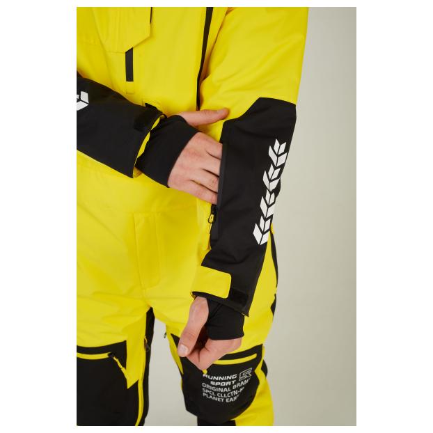 МУЖСКОЙ СНОУБОРДИЧЕСКИЙ КОМБИНЕЗОН RUNNING SPORT - Аритикул 8892-S - Фото 4