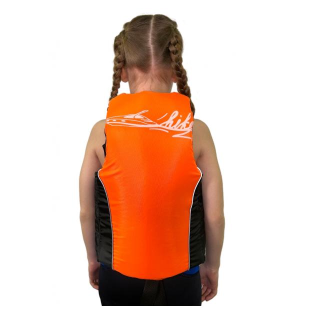 Спасательный жилет оранжевый подростковый hikeXp Universal Black\Orange Junior - Аритикул 100067-JUNIOR - Фото 15
