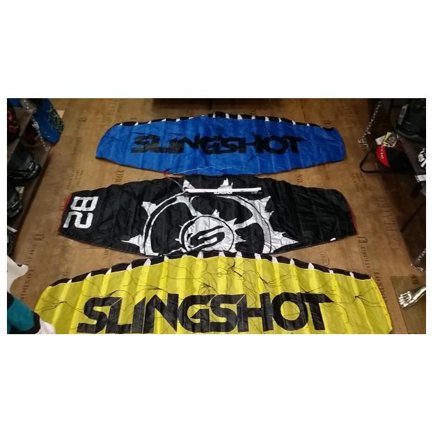 Тренировочный кайт SLINGSHOT B2 Kiteboarding Trainer Kite - Аритикул 15190002-68084 - Фото 4