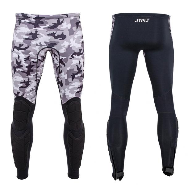 Гидробрюки мужские Jetpilot RX Race Neo Pant Black/Camo S21 - Аритикул 210140-Black/Camo-M - Фото 1