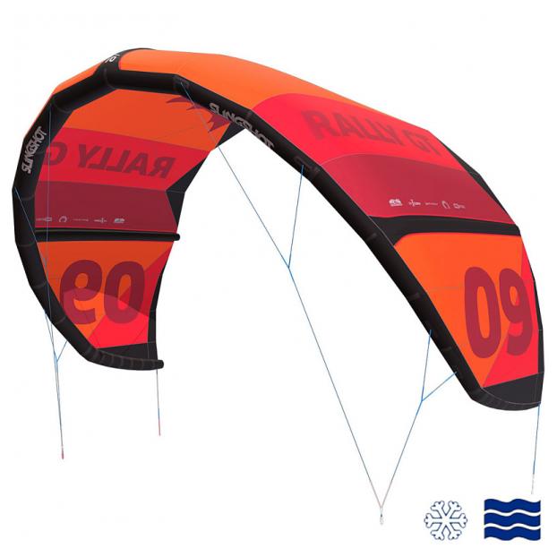 Кайт Slingshot 2021 Rally GT V2  - Аритикул 12117000-Orange-12 - Фото 1