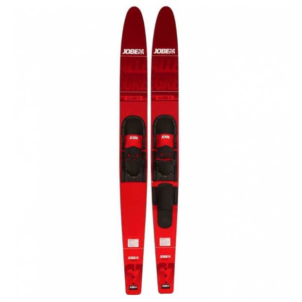 Водные лыжи JOBE 23 ALLEGRE COMBO SKIS - Аритикул 203322002 ALLEGRE COMBO SKIS RED-67 - Фото 1