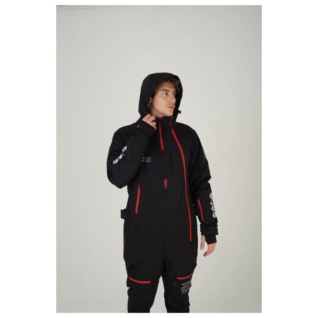 МУЖСКОЙ СНОУБОРДИЧЕСКИЙ КОМБИНЕЗОН RUNNING SPORT - Аритикул 8866-Black-S - Фото 15