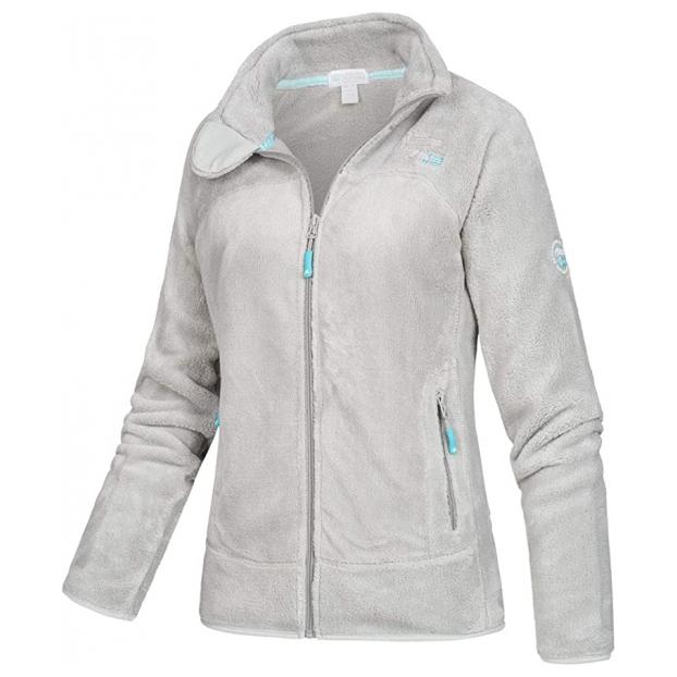 Флис женский  GEOGRAPHICAL NORWAY «UPALINE»   - Аритикул WU6184F/GN-LIGHT GREY-S - Фото 1