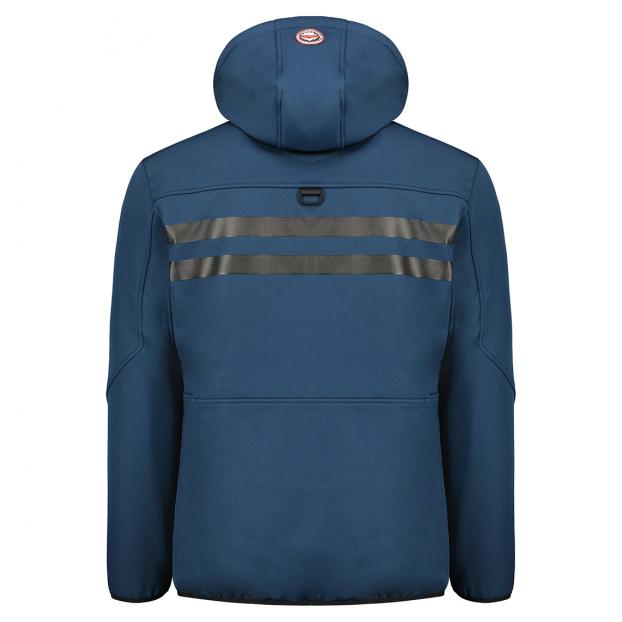 Софтшеловая куртка мужская  GEOGRAPHICAL NORWAY «ROYAUTE»  - Аритикул WW2620H/GN-BLACK-S - Фото 12