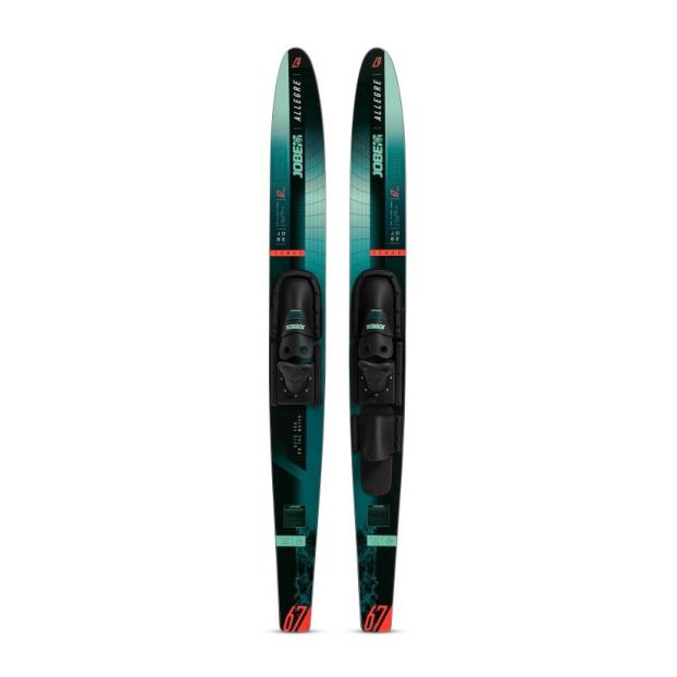 Водные лыжи JOBE ALLEGRE COMBO SKI  SS26 - Аритикул 203326003 ALLEGRE COMBO SKIS ATLANTIC GREEN - Фото 3