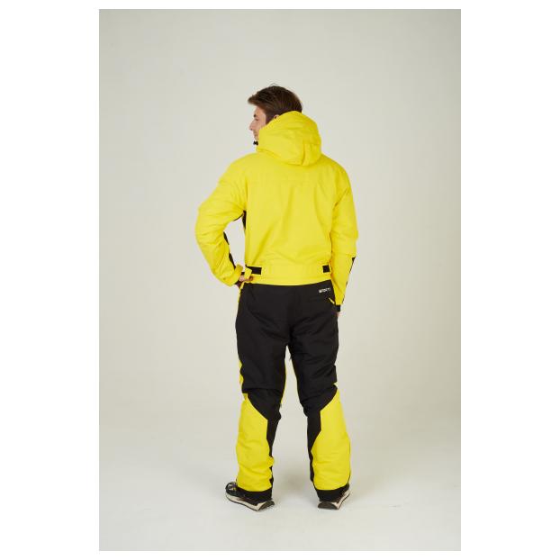 МУЖСКОЙ СНОУБОРДИЧЕСКИЙ КОМБИНЕЗОН RUNNING SPORT - Аритикул 8866-Yellow-S - Фото 5