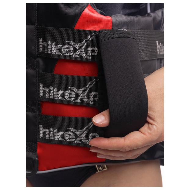 Спасательный жилет красный с ручками hikeXp RXP Ultimate Black/Red - Аритикул 100254-Black/Red-L/X - Фото 7