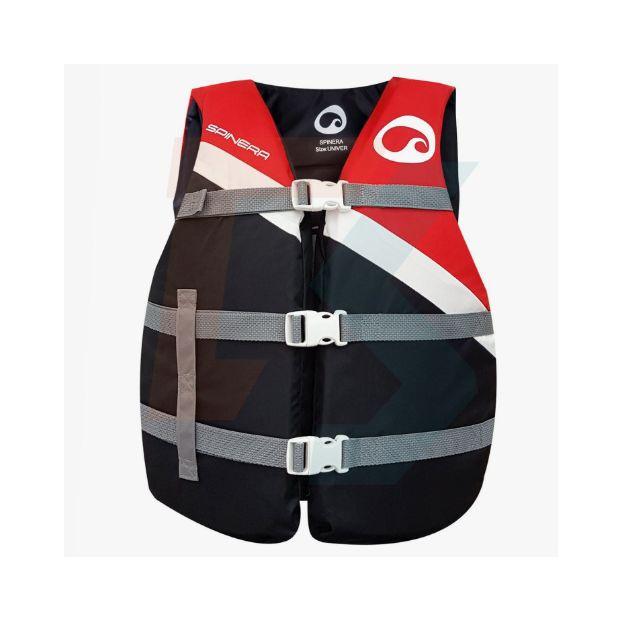 Спасательный жилет SPINERA Universal Nylon Vest - Аритикул 18421 -Black/Red (STD) - Фото 4