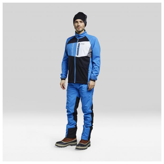 Брюки мужские 8848 Altitude Loriaz Pant 2018 - Аритикул 7032 STEVE SOFTSHELL - BLUE - S - Фото 1