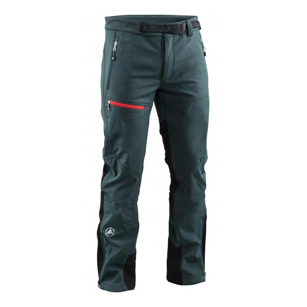 Брюки мужские 8848 Altitude Loriaz Pant 2018 - Аритикул 7032 STEVE SOFTSHELL - BLACK - S - Фото 4