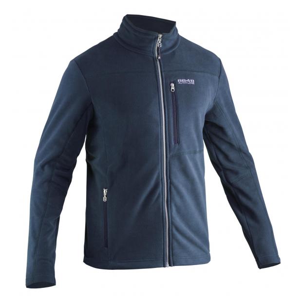 Толстовка из микрофлиса  8848 ALTITUDE «DON FLEECE» арт. 7116 - Аритикул 7116 DON FLEECE - NAVY - M - Фото 2