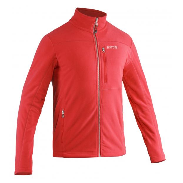 Толстовка из микрофлиса  8848 ALTITUDE «DON FLEECE» арт. 7116 - Аритикул 7116 DON FLEECE - RED - XXL - Фото 5