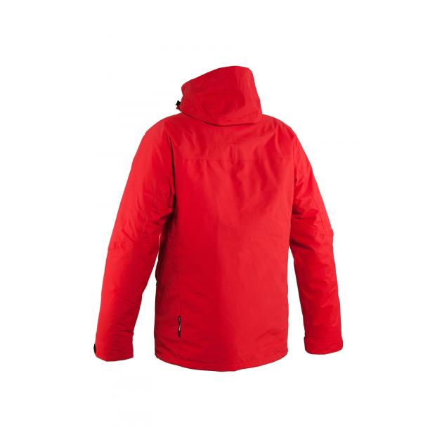 Зимняя куртка-парка 8848 Altitude «BONATO ZIP-IN PARKA - 2» арт. 7132 - Аритикул 7132 BONATO ZIP-IN PARKA - RED - XL - Фото 4